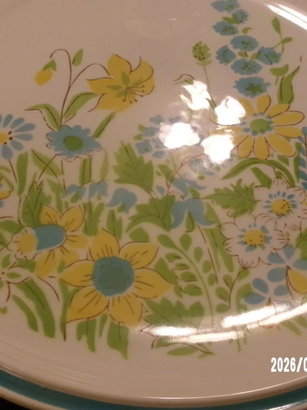 Vintage Mikasa Everfresh Pageantry Serving Plate 12 1/4